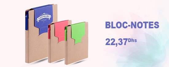 bloc notes hami