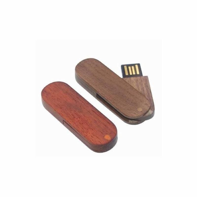 Clé usb Twister rectangulaire à bouts arrondis cadeau ecologique maroc