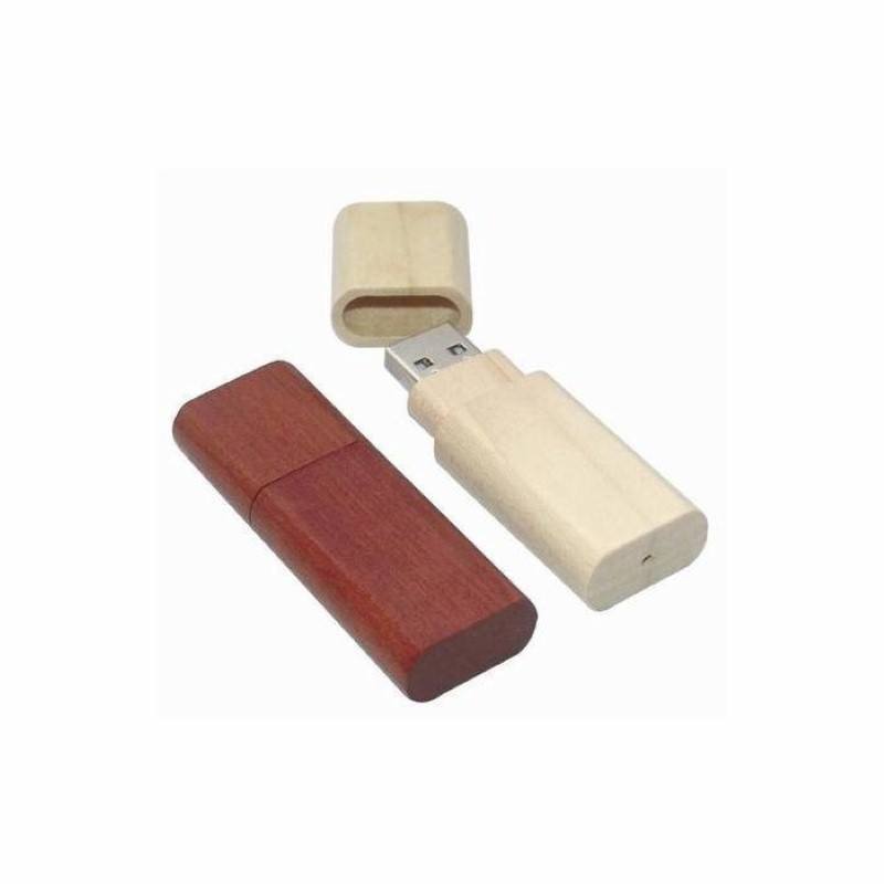 Clé usb Bamboo cadeau ecologique maroc