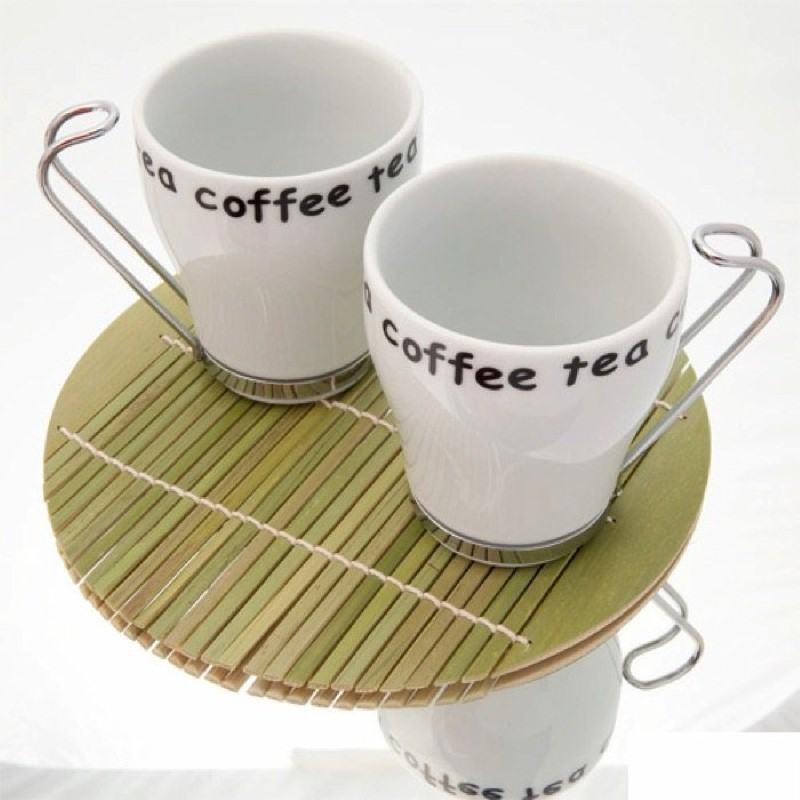 Set table en bambou Tea cadeau ecologique maroc