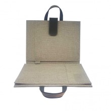 Porte-documents en jute