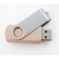 Clé usb Twister avec couvercle en métal cadeau ecologique maroc