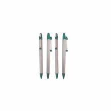 Stylo biodégradable avec poussoir et clip